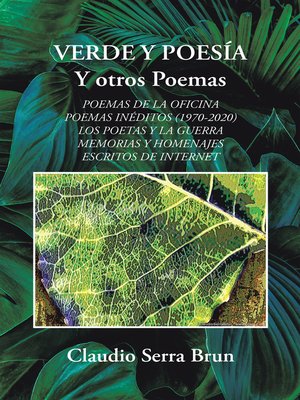 cover image of Verde Y Poesía Y Otros Poemas